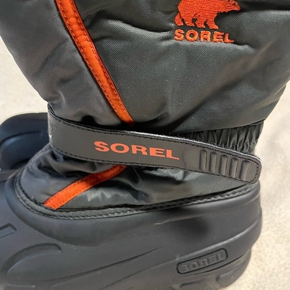 Sorel Waterproof Winter Boots Sz 1 - Picture 7 of 11